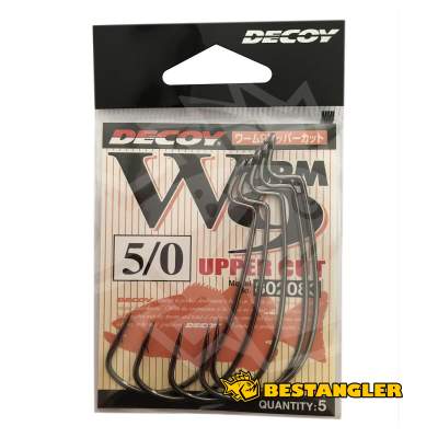 DECOY Worm 9 Upper Cut #5/0