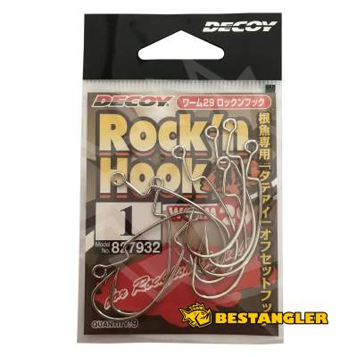 DECOY Worm 29 Rock’n Hook #1 - 827932
