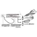 DECOY Worm 29 Rock’n Hook #2/0 - 827956