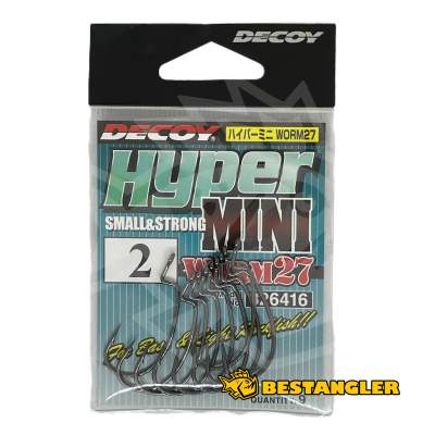 DECOY Worm 27 Hyper Mini #2 - 826416