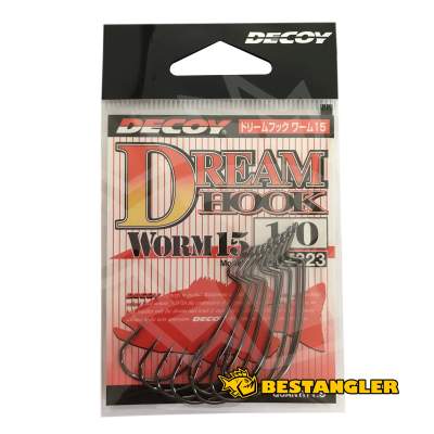 DECOY Worm 15 Dream Hook #1/0