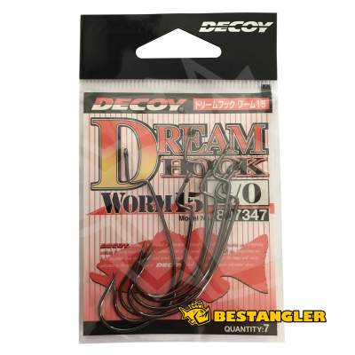 DECOY Worm 15 Dream Hook #3/0