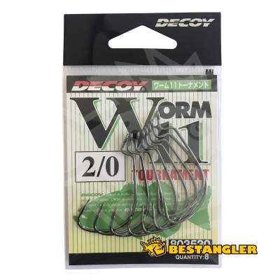 DECOY Worm 11 Tournament #2/0