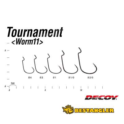 DECOY Worm 11 Tournament #1/0 - 803523