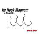 DECOY Worm 26 Kg Hook Magnum #10/0 - 400982
