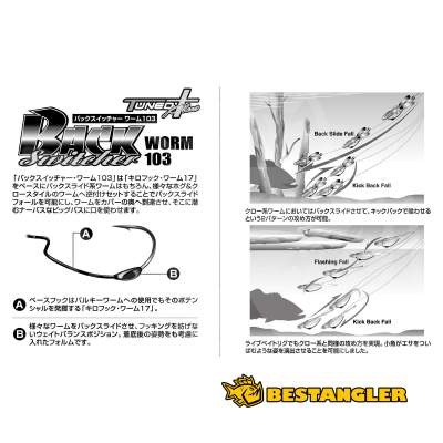 DECOY Worm 103 Back Switcher #3/0 - 813416