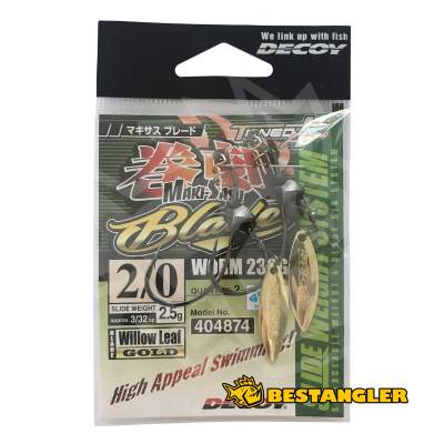 DECOY Worm 230 Makisasu Blade #2/0 2.5g