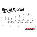 DECOY Worm 417 Ringed Kg Hook #1/0 - 828878