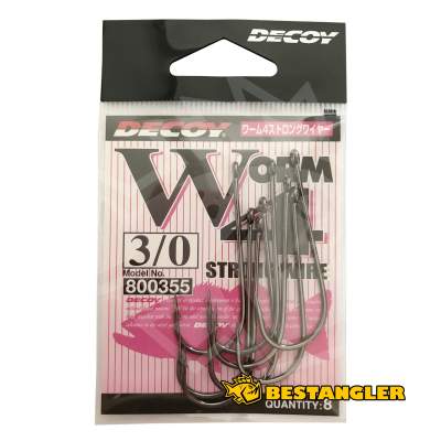 DECOY Worm 4 Strong Wire #3/0