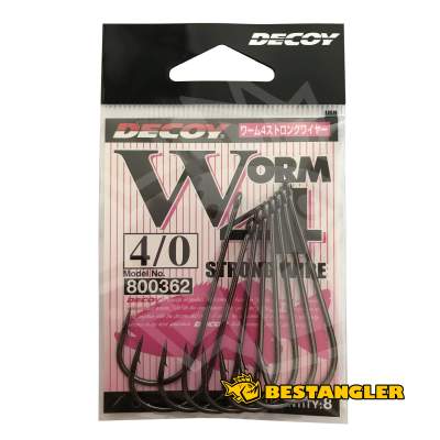 DECOY Worm 4 Strong Wire #4/0