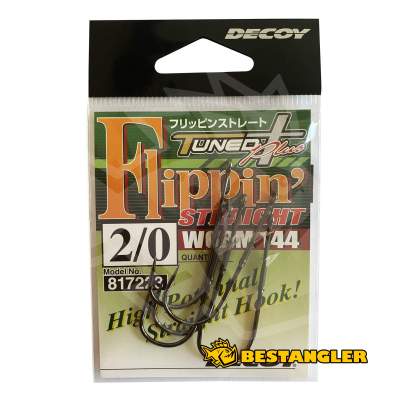 DECOY Worm 144 Flippin' Straight #2/0