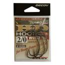 DECOY Worm 117 HD Hook Offset #2/0 - 818282