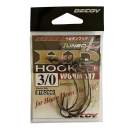 DECOY Worm 117 HD Hook Offset #3/0 - 818299