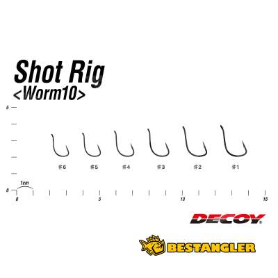 DECOY Worm 10 Shot Rig #5 - 805879