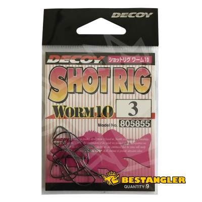 DECOY Worm 10 Shot Rig #3 - 805855
