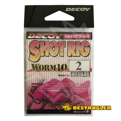DECOY Worm 10 Shot Rig #2