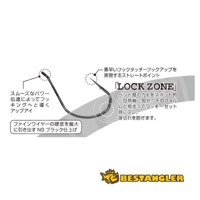 DECOY Worm 23 Body Hook #1/0 - 819753