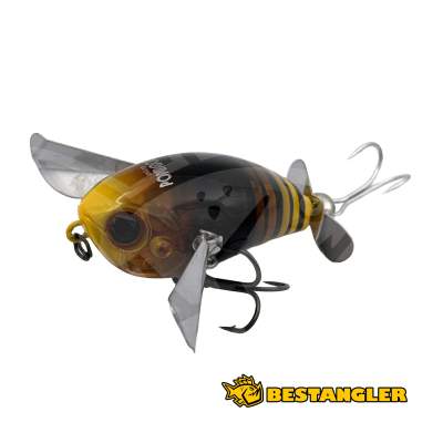 Jackall Micro Pompadour Dokunashi Suzumebachi