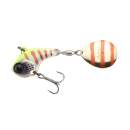 Jackall Deracoup 28 mm 1/2 oz 14 g Chart Back Bluegill Stripe