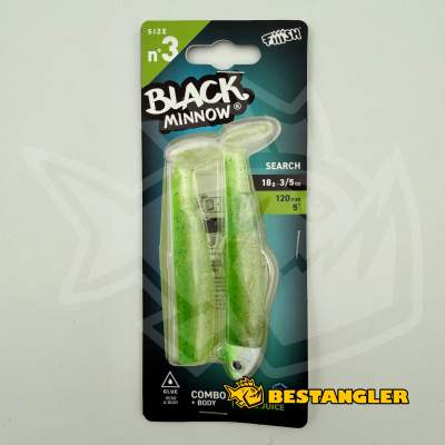 Fiiish Black Minnow n°3 120 mm Combo Search + Body - 18g - Lime Juice - BM1607