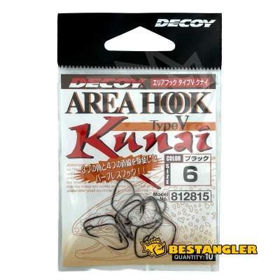 DECOY Area Hook Type V Kunai #6