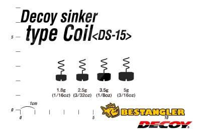 DECOY DS-15 Sinker type Coil