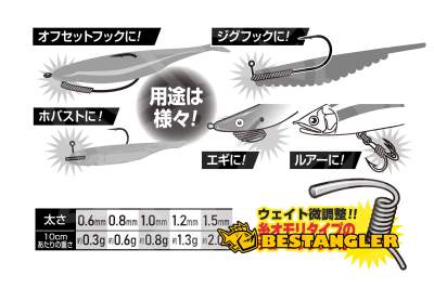 DECOY DS-17 Sinker type Wire