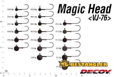 DECOY VJ-76 Magic Head #2