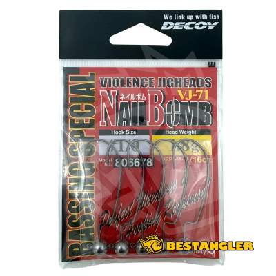DECOY VJ-71 Nail Bomb #1/0