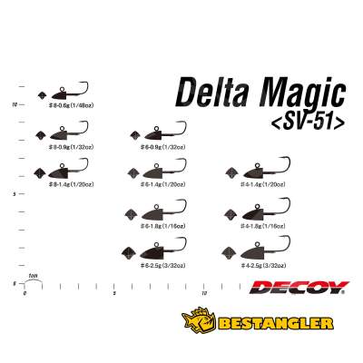 DECOY SV-51H Delta Magic Heavy #3