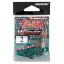 DECOY Worm 31 Makisasu Hook Hyper #2 - 834510