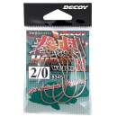 DECOY Worm 31 Makisasu Hook Hyper #2/0 - 834541