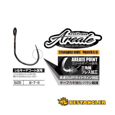 DECOY AT-31 AREATE Hook Standard Wire #7 - 836323