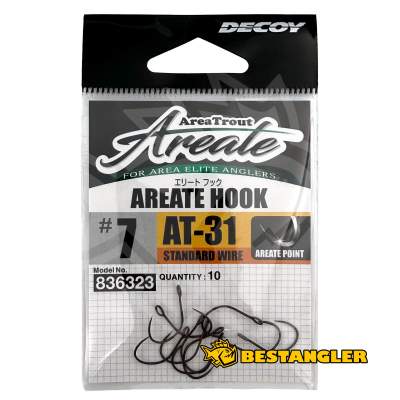 DECOY AT-31 AREATE Hook Standard Wire #7