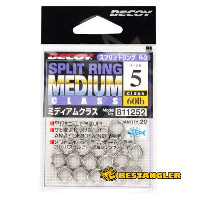 DECOY R-3 Split Ring Medium Class