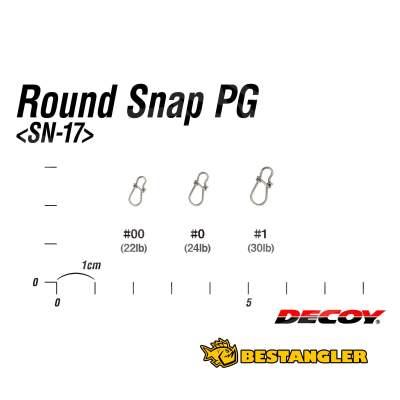 DECOY SN-17 Round Snap PG