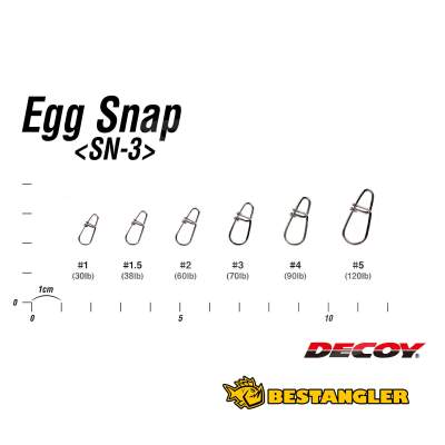 DECOY SN-3 Egg Snap