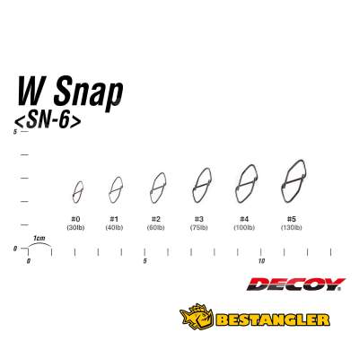 DECOY SN-6 W Snap