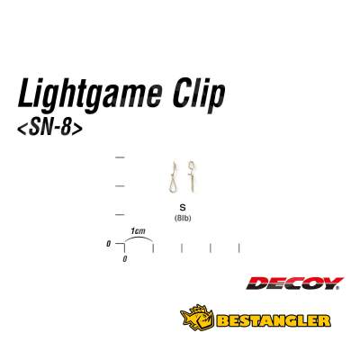 DECOY SN-8 Light Game Clip