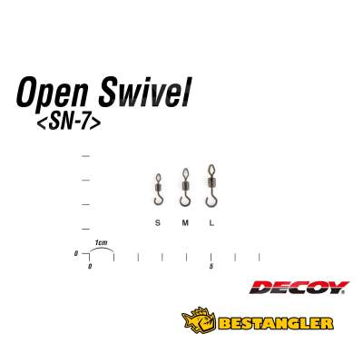 DECOY SN-7 Open Swivel