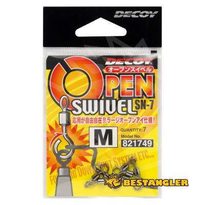 DECOY SN-7 Open Swivel