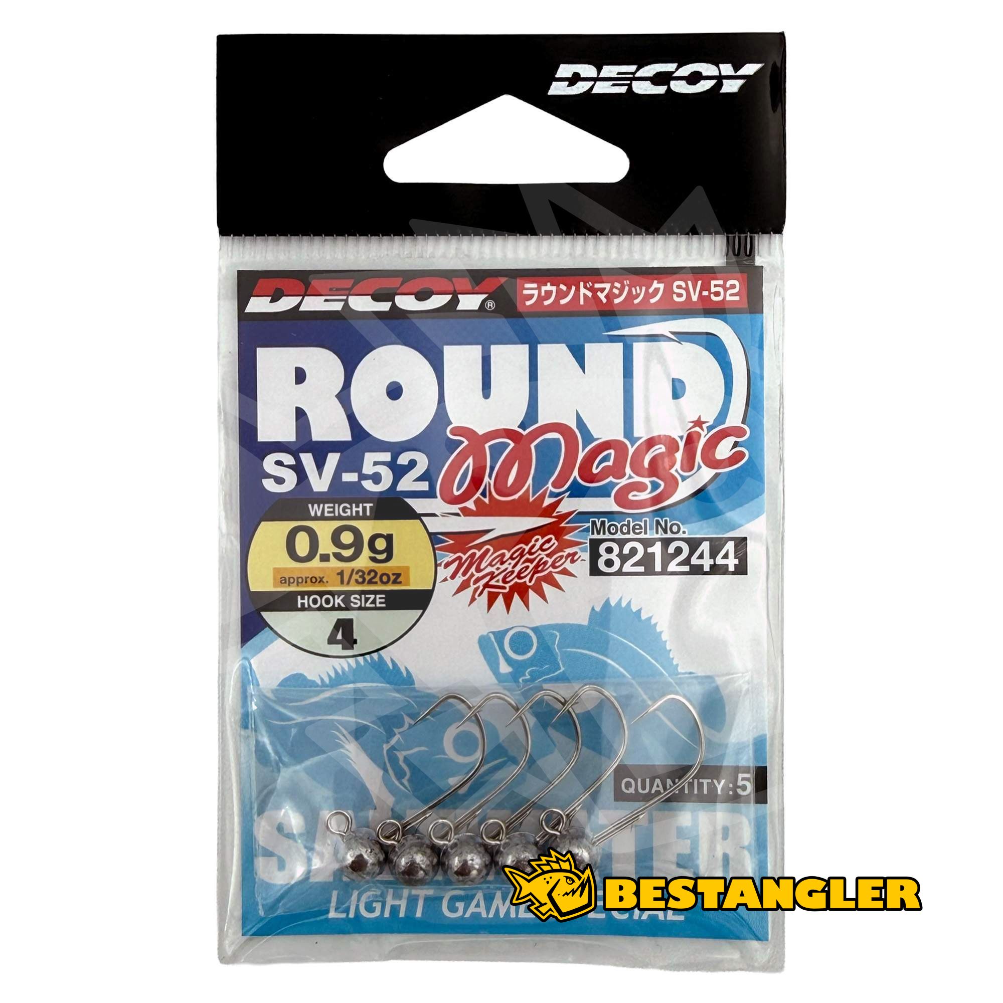DECOY SV-52 Round Magic #4 | BESTANGLER.com