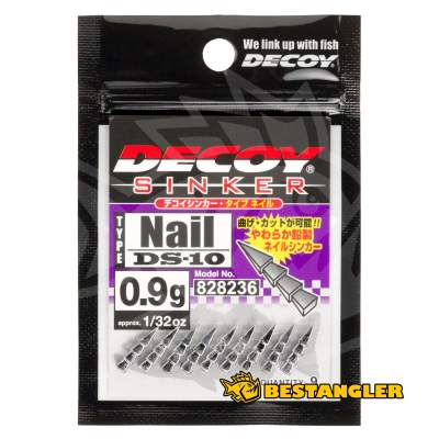 DECOY DS-10 Sinker type Nail