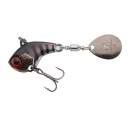 Jackall Deracoup Fine 3.5 g 1/8 oz Muddy Black