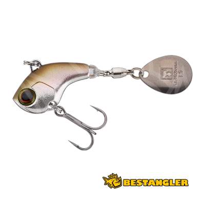 Jackall Deracoup Fine 3.5 g 1/8 oz Silver Powder Wakasagi