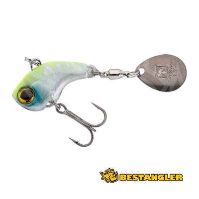 Jackall Deracoup Fine 5 g 3/16 oz Aurora Lime Tiger