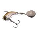 Jackall Deracoup Fine 5 g 3/16 oz Silver Powder Wakasagi