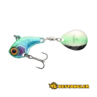 Jackall Deracoup 28 mm 1/2 oz 14 g Lime Luminous