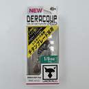 Jackall Deracoup Fine 3.5 g 1/8 oz Muddy Black