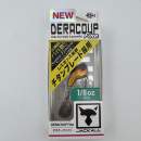 Jackall Deracoup Fine 3.5 g 1/8 oz Silver Powder Gold & Black
